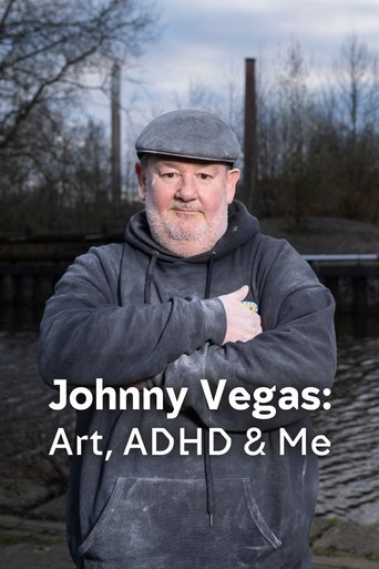 Johnny Vegas: Art, ADHD & Me poster