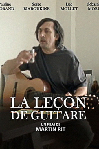 Movie poster for La leçon de guitare (2006)
