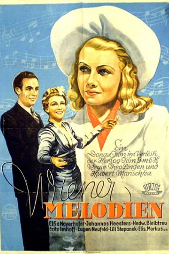 Movie poster for Wiener Melodien (1948)