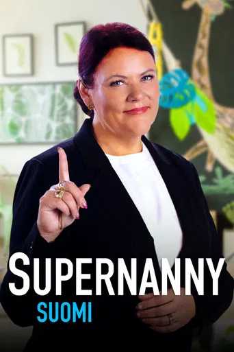 Series poster for Supernanny Finland (2019)