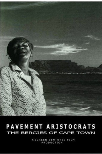 Movie poster for Pavement Aristocrats - The Bergies of Cape Town (1998)
