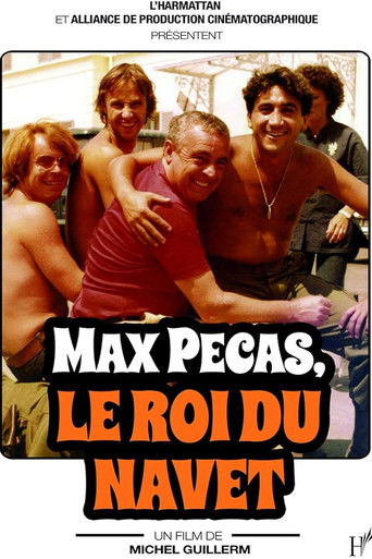 Max Pécas, le roi du navet poster