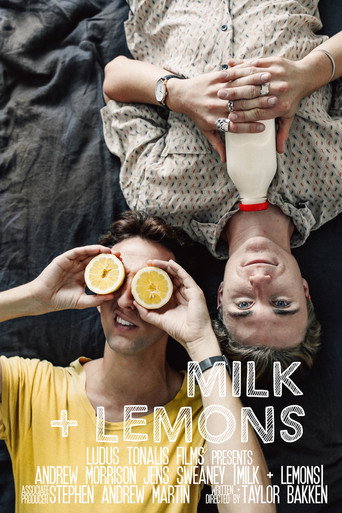 Movie poster for Milk + Lemons (2018)