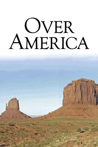 Movie poster for Over America (1995)