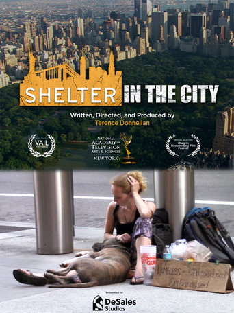 Movie poster for Shelter in the City