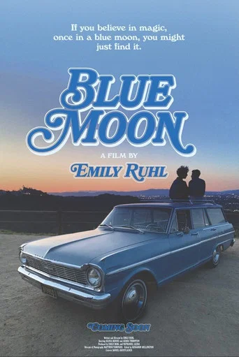 Movie poster for Blue Moon (2021)