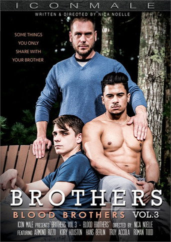 Movie poster for Brothers 3: Blood Brothers (2018)