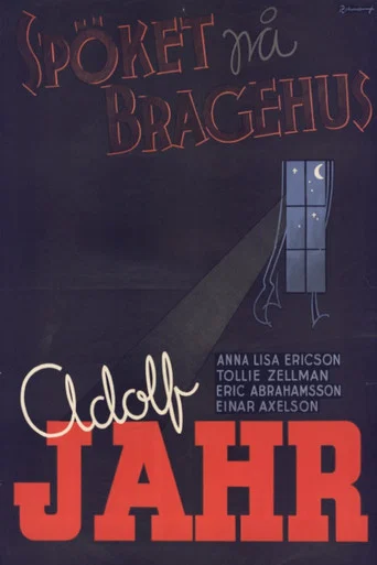 Movie poster for The Ghost at Bragehus (1936)
