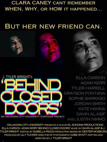 Movie poster for Behind Closed Doors (2024)