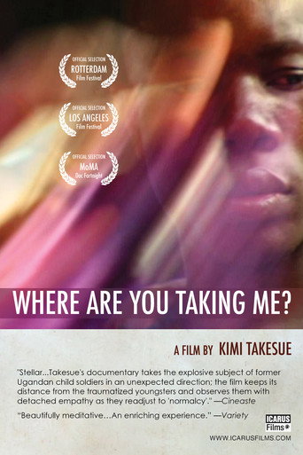 Movie poster for Where Are You Taking Me? (2012)