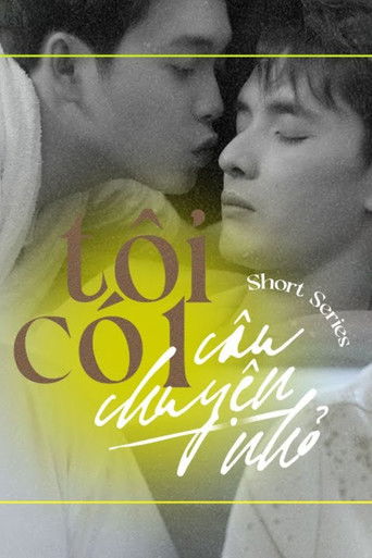 I Have A Little Story poster