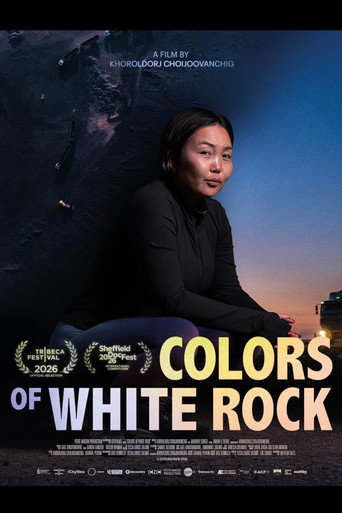 Movie poster for Colors of White Rock (2026)