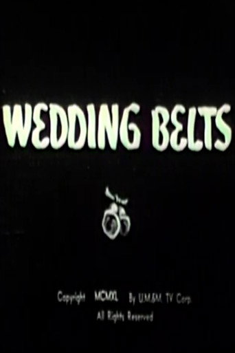 Movie poster for Wedding Belts (1940)