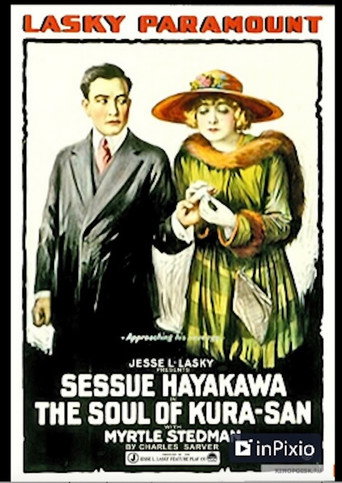 Movie poster for The Soul of Kura San (1916)