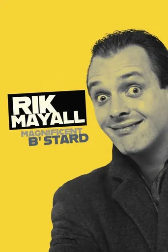 Movie poster for Rik Mayall: Magnificent B'Stard (2026)