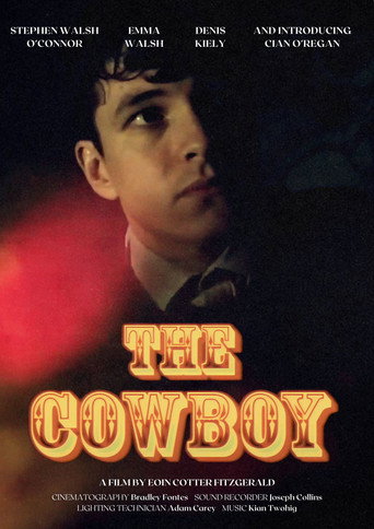 Movie poster for The Cowboy (2024)