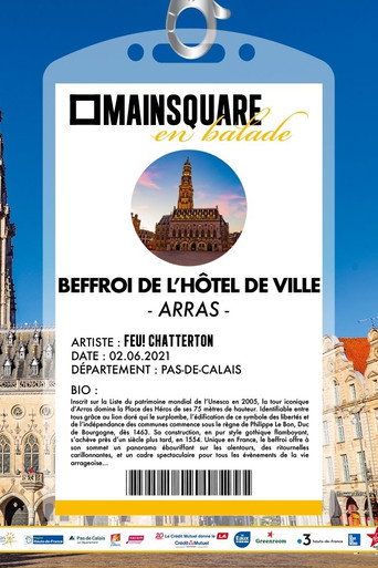 Movie poster for Feu! Chatterton - Main Square en balade (2021)