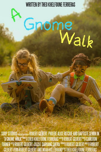 Movie poster for A Gnome Walk (2024)