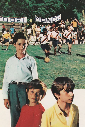 Movie poster for La scoperta (1969)