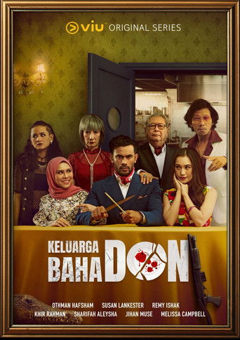 Keluarga Baha Don poster