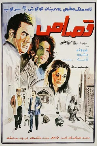 Movie poster for Retaliation (1971)