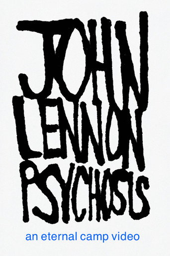 Movie poster for JOHN LENNON PSYCHOSIS (2025)