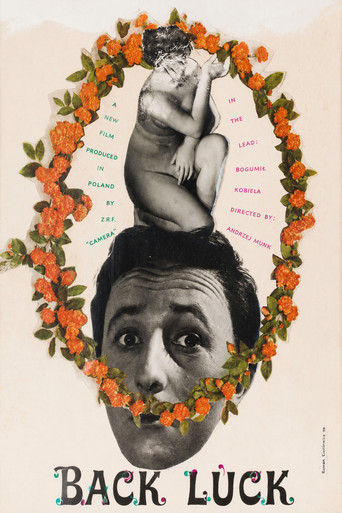 Movie poster for Bad Luck (1960)