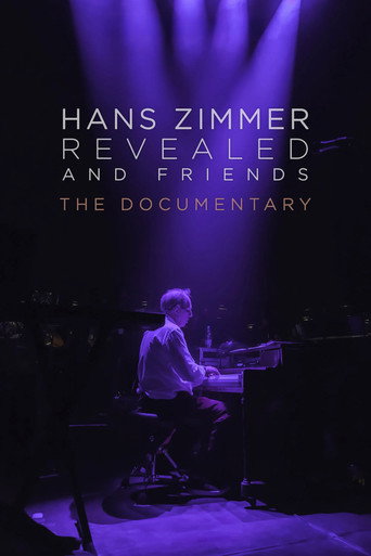 Movie poster for Hans Zimmer Revealed: The Documentary (2015)