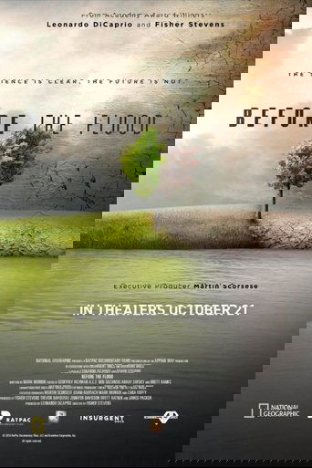 Before the Flood poster