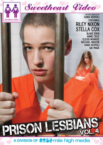 Movie poster for Prison Lesbians 4 (2016)