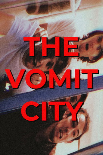 Movie poster for THE VOMIT CITY (2022)