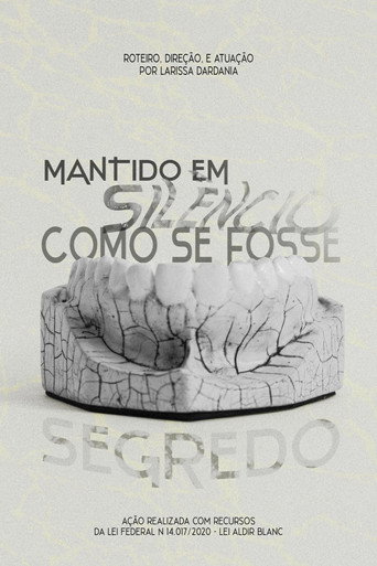 Movie poster for Mantido em silêncio como se fosse segredo