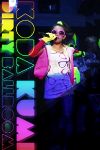 Movie poster for KODA KUMI SPECIAL LIVE "Dirty Ballroom" ~one night show~ (2008)