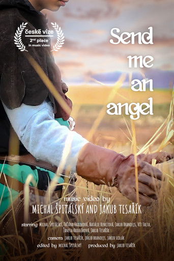 Send me an Angel poster