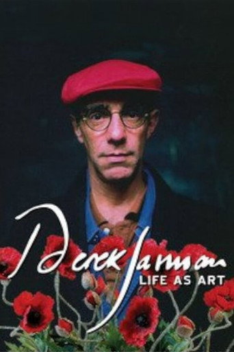 Movie poster for Derek Jarman: Life as Art (2004)