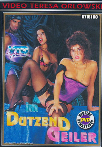 Movie poster for Im Dutzend geiler (1994)