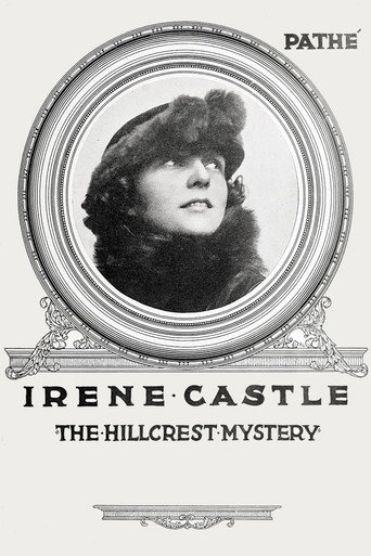 Movie poster for The Hillcrest Mystery (1918)