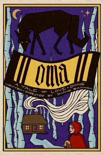 Movie poster for Oma (2026)