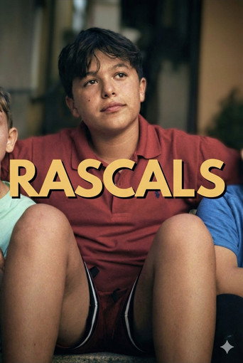 Movie poster for Rascals