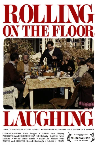 Movie poster for Rolling on the Floor Laughing (2012)