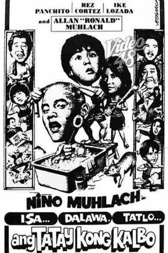 Movie poster for Isa-dalawa-tatlo: Ang tatay kong kalbo (1978)