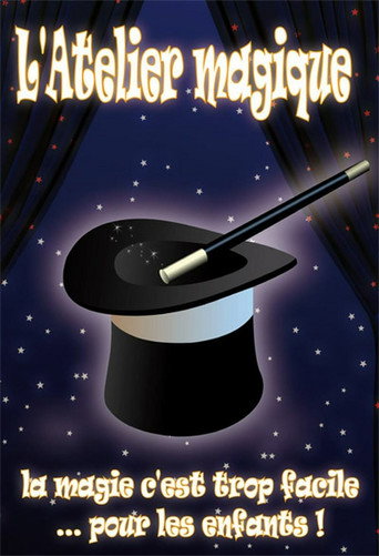Movie poster for L'atelier magique (2010)