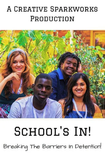 Movie poster for School's In (2019)