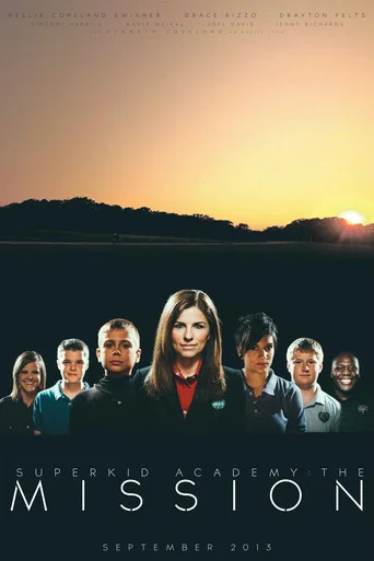 Movie poster for Superkid Academy: The Mission (2013)