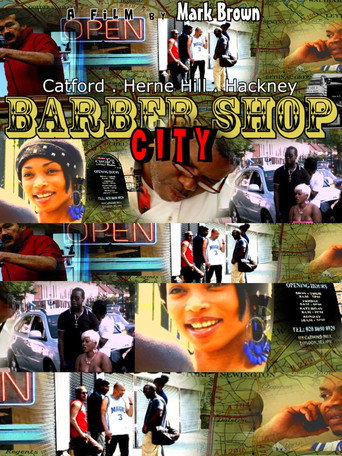 Movie poster for Barber Shop City (2014)