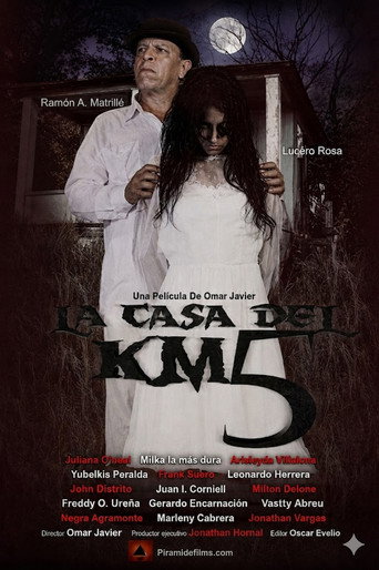 Movie poster for La Casa del Kilómetro 5 (2012)