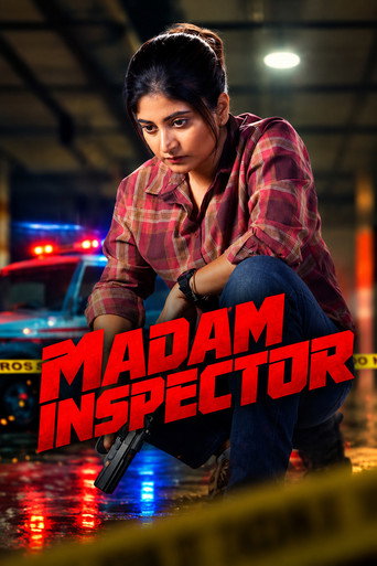 Series poster for Madam Inspector (2026)