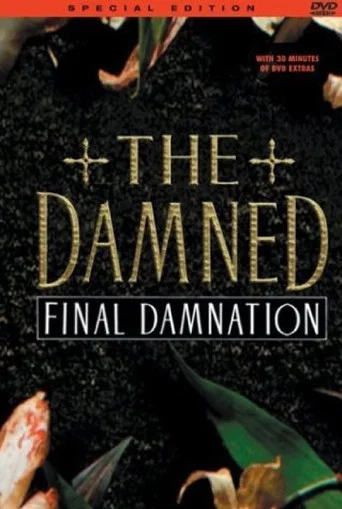 Movie poster for The Damned: Final Damnation (1989)
