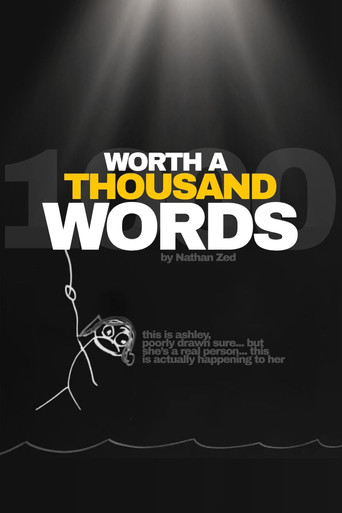 Movie poster for Worth A Thousand Words (2013)