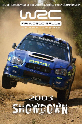 Movie poster for WRC 2003 - FIA World Rally Championship (2003)